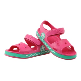 Sandalias de espuma para agua rana rosa rosado 3