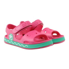 Sandalias de espuma para agua rana rosa rosado 4