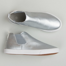 Slipons altos gris 6
