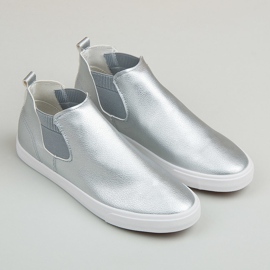 Slipons altos gris 5
