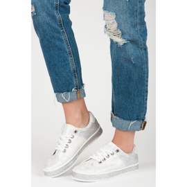Seastar Zapatillas blancas en la unión blanco 5
