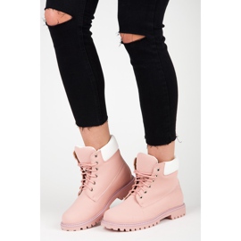 Nio Nio Tramperos rosas rosado 5