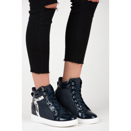 Emaks Deportivas lacadas azul 5