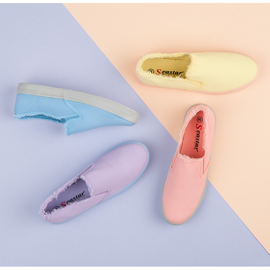 Seastar Slipons azules 5
