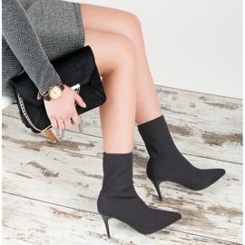 Seastar botas sin cordones de primavera gris 4