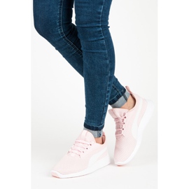 Puma st trainer evo v2 rosado 4