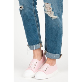 Cómodas zapatillas MCKEYLOR rosado 5
