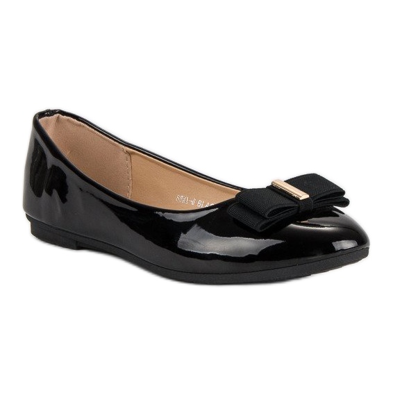 Comer Bailarinas lacadas en negro 1