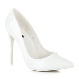 Vices Tacones altos clásicos blanco 1