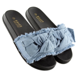 Babucha vaquera azul HN55 L.BLUE 4