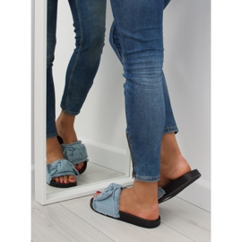 Babucha vaquera azul HN55 L.BLUE 3
