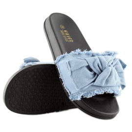 Babucha vaquera azul HN55 L.BLUE 5