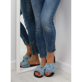 Babucha vaquera azul HN55 L.BLUE 6