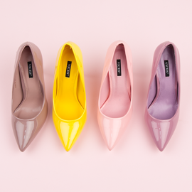 Vices Tacones rosa claro vicios rosado 1 Vices Tacones rosa claro vicios rosado 1