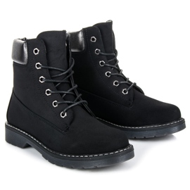 Bestelle Cazadores con pompón desmontable negro 6