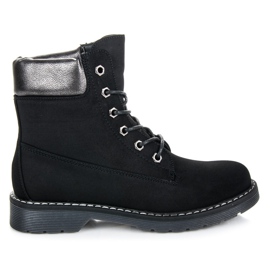 Bestelle Cazadores con pompón desmontable negro 5