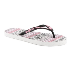 Ax Boxing Chanclas de mujer blanco 3
