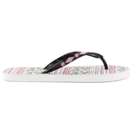 Ax Boxing Chanclas de mujer blanco 2