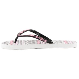 Ax Boxing Chanclas de mujer blanco 4