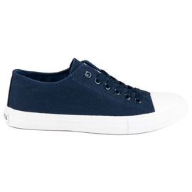 McKey Deportivas mujer azul marino 6