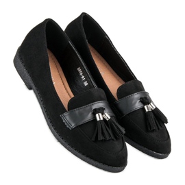 Mocasines negros elegantes 2 Mocasines negros elegantes 2