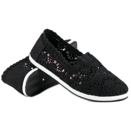 Bailarinas encaje negro 7