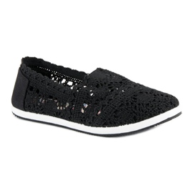 Bailarinas encaje negro 5