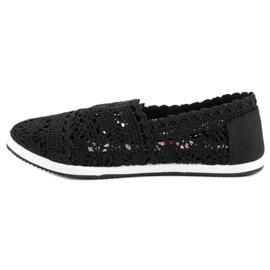Bailarinas encaje negro 6