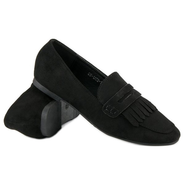 Mocasines negros 2