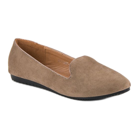 Zapatos de mujer beige 1