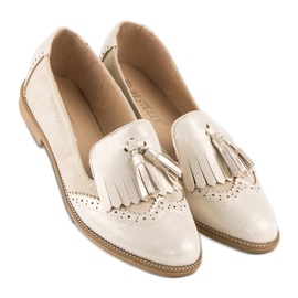 Bestelle Mocasines de mujer con estilo marrón 7