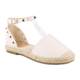 Sandalias alpargatas rock rosado 7