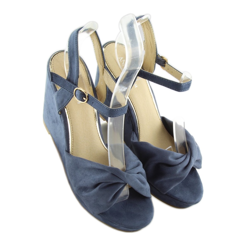 Sandalias azul marino JM-M214M 1