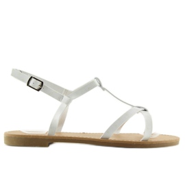 Sandalias fluorescentes, verano blanco hit 513 2 Sandalias fluorescentes, verano blanco hit 513 2