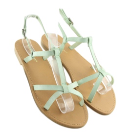 Sandalias flúor hit summer menta 5132 Verde 5
