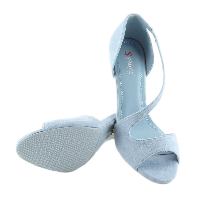 Salón asimétrico C90 LT azul. 2