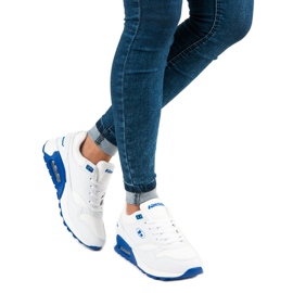 Hasby Deportivas blancas atadas blanco 2 Hasby Deportivas blancas atadas blanco 2