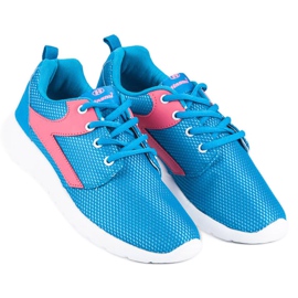 Hasby Calzado Deportivo Textil azul rosado 3