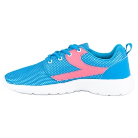 Hasby Calzado Deportivo Textil azul rosado 1