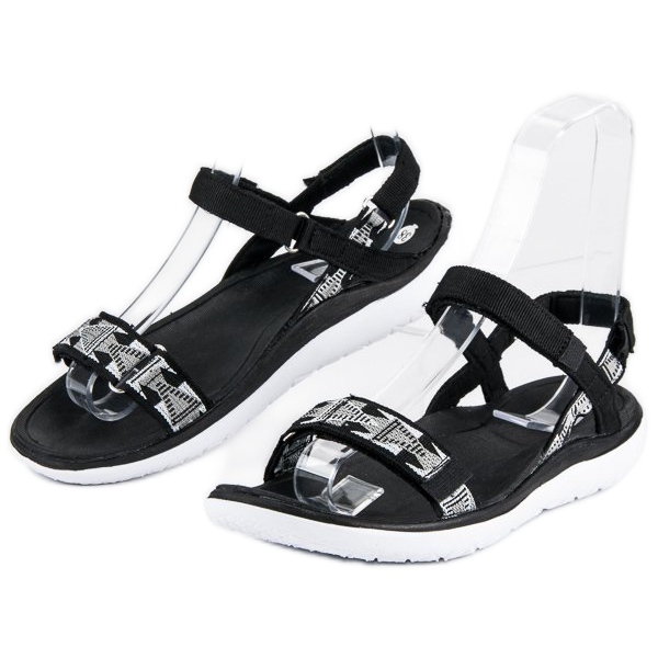 American Club Sandalias americanas negras negro 1