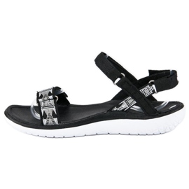 American Club Sandalias americanas negras negro 3