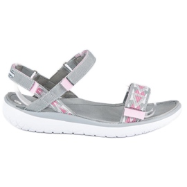 American Club Sandalias americanas grises 2