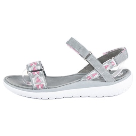 American Club Sandalias americanas grises 3