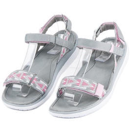 American Club Sandalias americanas grises 4