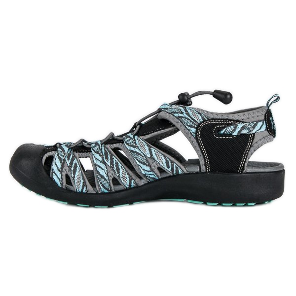 American Club Sandalias americanas cerradas gris 1