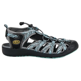 American Club Sandalias americanas cerradas gris 4