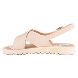Sandalias Meliski beige 3