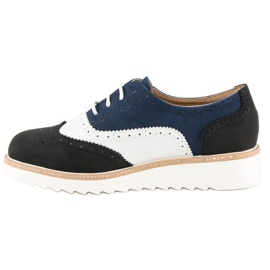 Zapatos de mujer atados negro 2 Zapatos de mujer atados negro 2