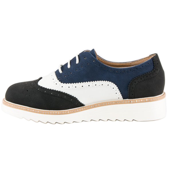 Zapatos de mujer atados negro 2 Zapatos de mujer atados negro 2