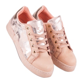 Zapatillas rosas en la unión rosado 4